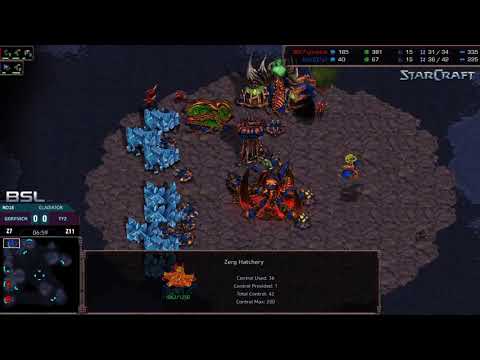 BSL7 Proleague gOrynich (Z) vs Ty2 (Z) Ro16 Group A [Best of 3]