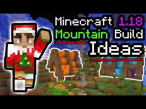 Faberistry - 5 Mountain build ideas in Minecraft 1.18