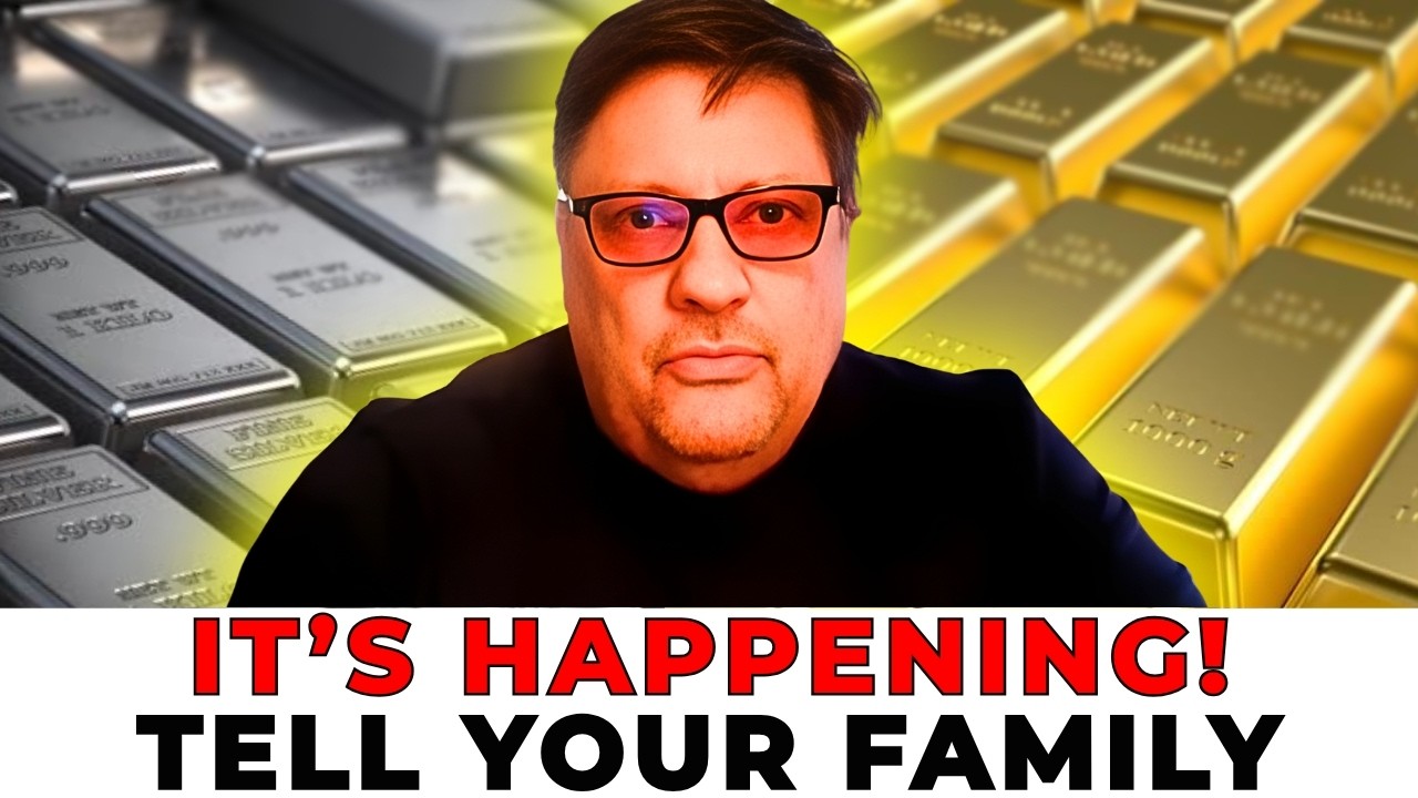 "WORLD WAR or GOLD Standard - Vince Lancy's Shocking Warning"