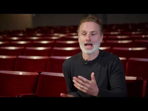 「クリスマスキャロル」アンドリュー・リンカーンにインタビュー