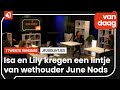 Isa en Lily krijgen een bijzonder jeugdlintje