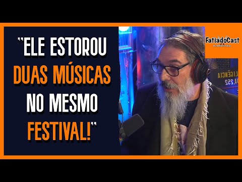 Lobão - Guilherme Arantes estourou 2 músicas no mesmo festival! | Cortes Inteligencia LTDA