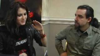 Scout Taylor-Compton Interviewed by John Torrani of Horrornews.net video