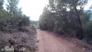 preview picture of video 'Mountain bike Torpè giro Iscala  Su Lidone 1'