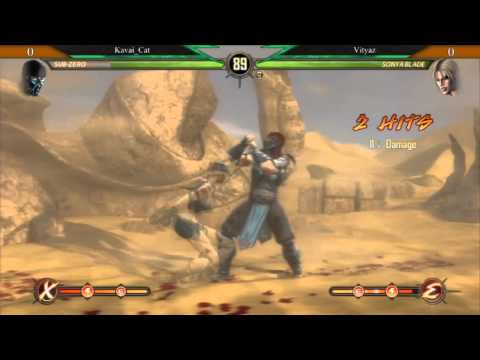 Animania 2014 MK9 02 - Kavai cat vs Vityaz