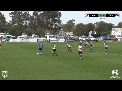 Match Highlights: Maitland FC v Devonport Strikers NPL Elimination Final 2019