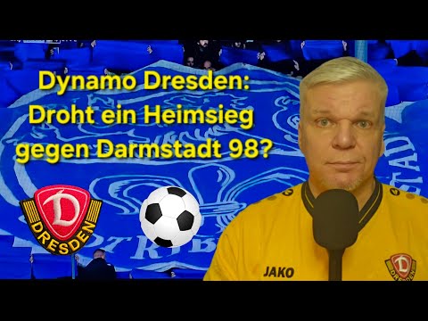 Dynamo Dresden – Darmstadt 98: Mission accomplished: three points! Why there's a real chance and ...
