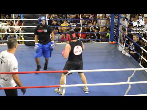 Matheus vs Lorenzo - BH Sparta 5