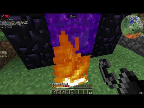 GregTech New Horizons Episode 6 - Nether & Healing Axe & New Tools