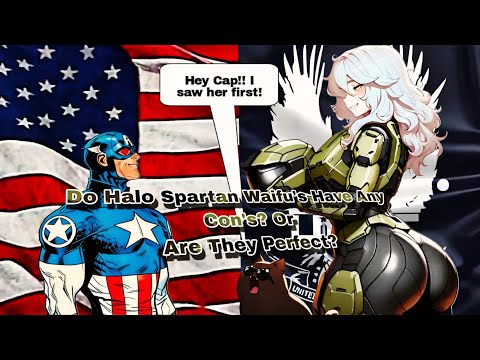 Do Halo Spartan Waifu's Have Any Con's? Or Are They Perfect? - Just Con's 