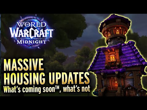 HUGE Updates to Housing in Pre-Patch, Post Launch and More!