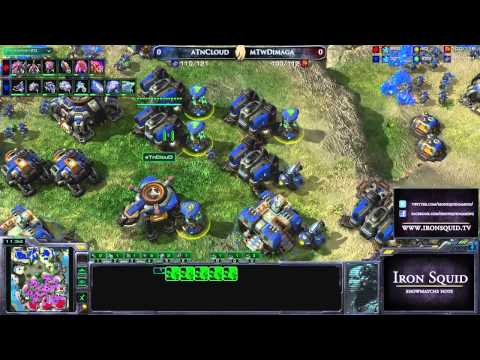 [EN#KOTH 3] Dimaga vs ClouD - G1 - Heart of the Swarm (IronSquid)