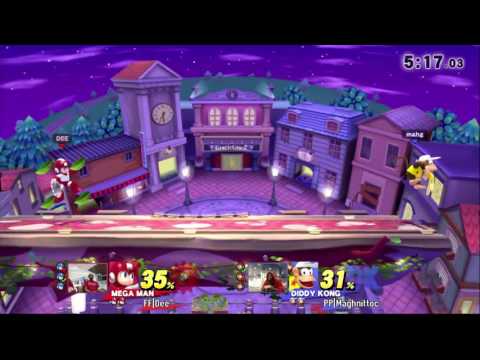 vsHsv s1e11 – Dee (Mega Man) vs Mahgnittoc (Diddy Kong) – Losers Top 8 – Wii U
