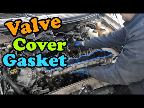 2004-2010 Ford F150 5.4 Valve Cover Gasket Replacement