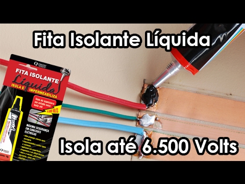 Vídeo: Fita Isolante Líquida QUIMATIC