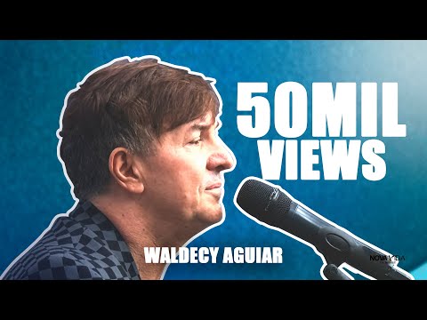 Cantor Waldecy Aguiar - Ao vivo