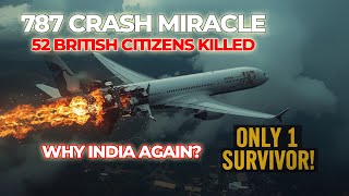 How One Man Survived the Boeing 787 Crash in Ahmedabad, India