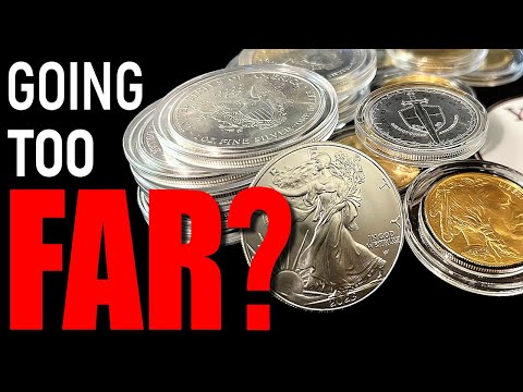 Are you going TOO FAR with Silver and Gold??  Wealth Portfolio REVEALED!