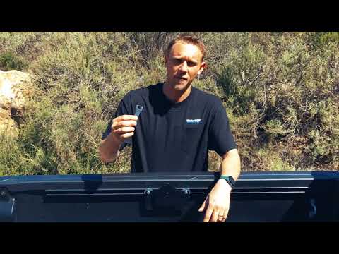 Waterport: Bedrail Install
