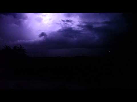 Gewittersturm 110814 Dagebüll Niebüll