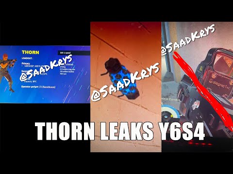 Y6S4 "Razerbloom" Thorn Operation High Calibre Gameplay| Rainbow Six Siege Leaks