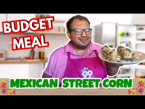 HOW TO MAKE MOUTHWATERING HOMEMADE MEXICAN STREET CORN👨🏽🍳 ‼️✨#swaysdeals #cookingonabudget
