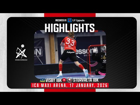 Highlights Visby IBK vs Storvreta IBK