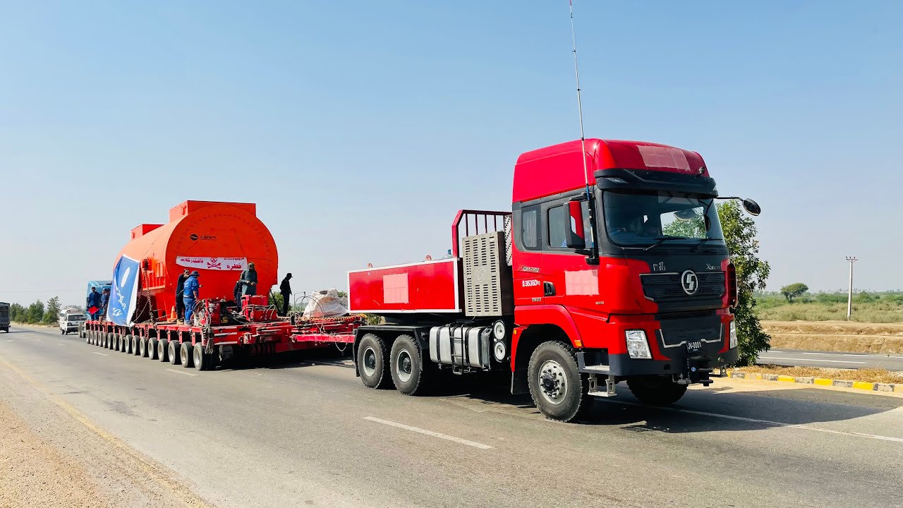 Daco Pakistan | Logistics | Thar Coal Project in Pakistan