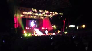 Megadeth - Dance In The Rain (Live Debut) Gigantour 2013