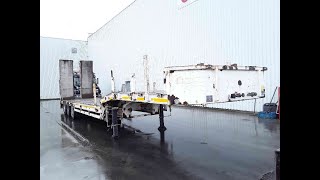 Faymonville Oplegger semirremolque de cama baja | Imagen 4 - Autoline