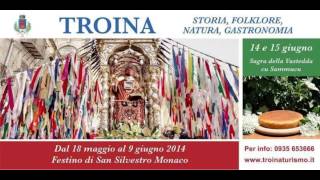 preview picture of video 'Spot Sagra della Vastedda cu Sammucu TROINA 14 e 15 Giugno'