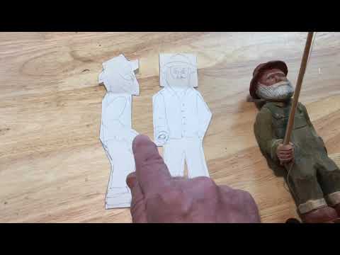 Wood carving patterns 101