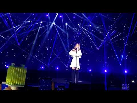 [180909] HallyuPopFest 2018 Heize Part 4/6 - 저 별 (Star)