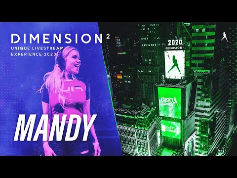 DIMENSION² | Live Stream EXPERIENCE with MANDY [Hardstyle]
