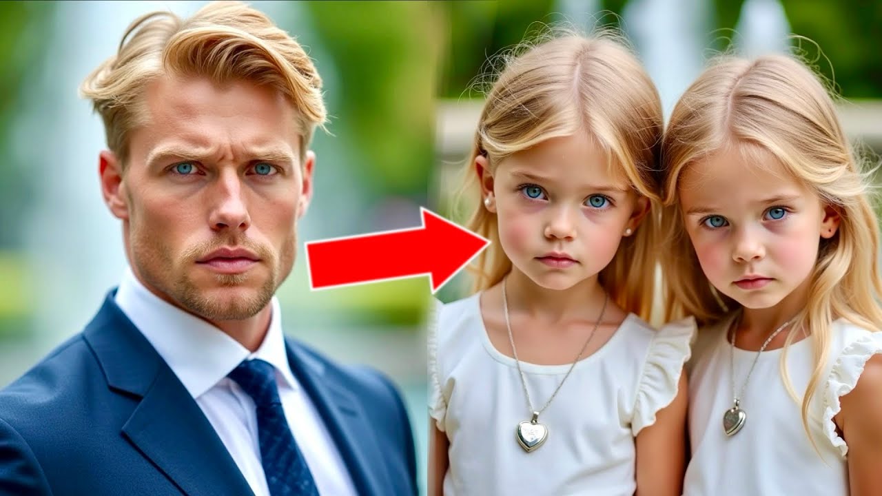 Millionaire CEO had lived with a broken heart for six years… until he saw locket on two twin girls!