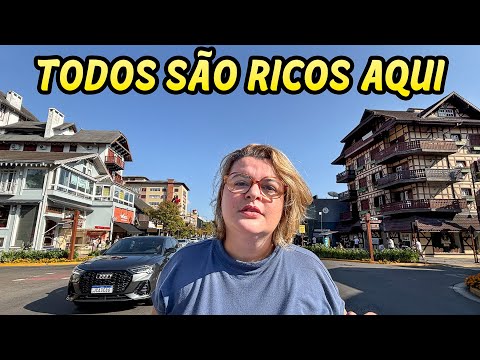 Como é morar na CIDADE MAIS RICA do Brasil