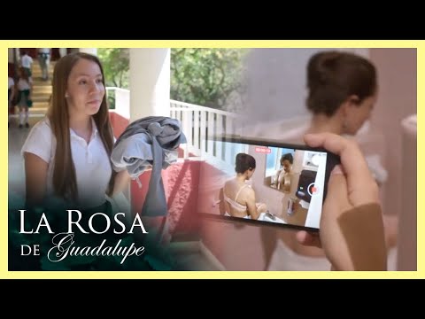 Rocío y Berenice dejan sin ropa a su maestra | La rosa de Guadalupe 1/4 | Voluntad propia