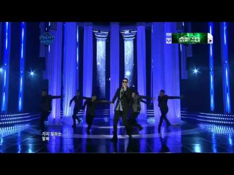 [LIVE][110331]_ Just Smile ft. Mighty Mouth + Resonance -- Kim Tae Woo