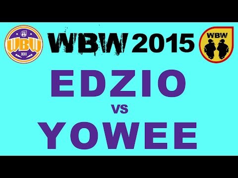 Video thumbnail for Eliminacje 2015: Edzio vs. Yowee