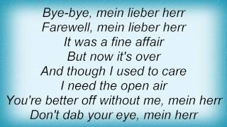 Spice Girls - Mein Herr Lyrics