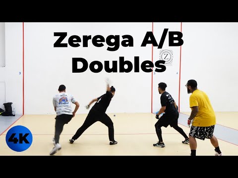 Dboy Dolo vs Austin & Dre 4K | Zerega A/B Doubles | Round 2