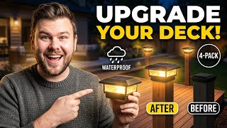 Solar Post Cap Lights Tested | Worth Buying?