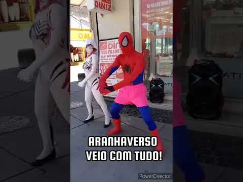 HOMEM-ARANHA E SPIDER-GWEN DANÇANDO MALVADA ZÉ FELIPE!