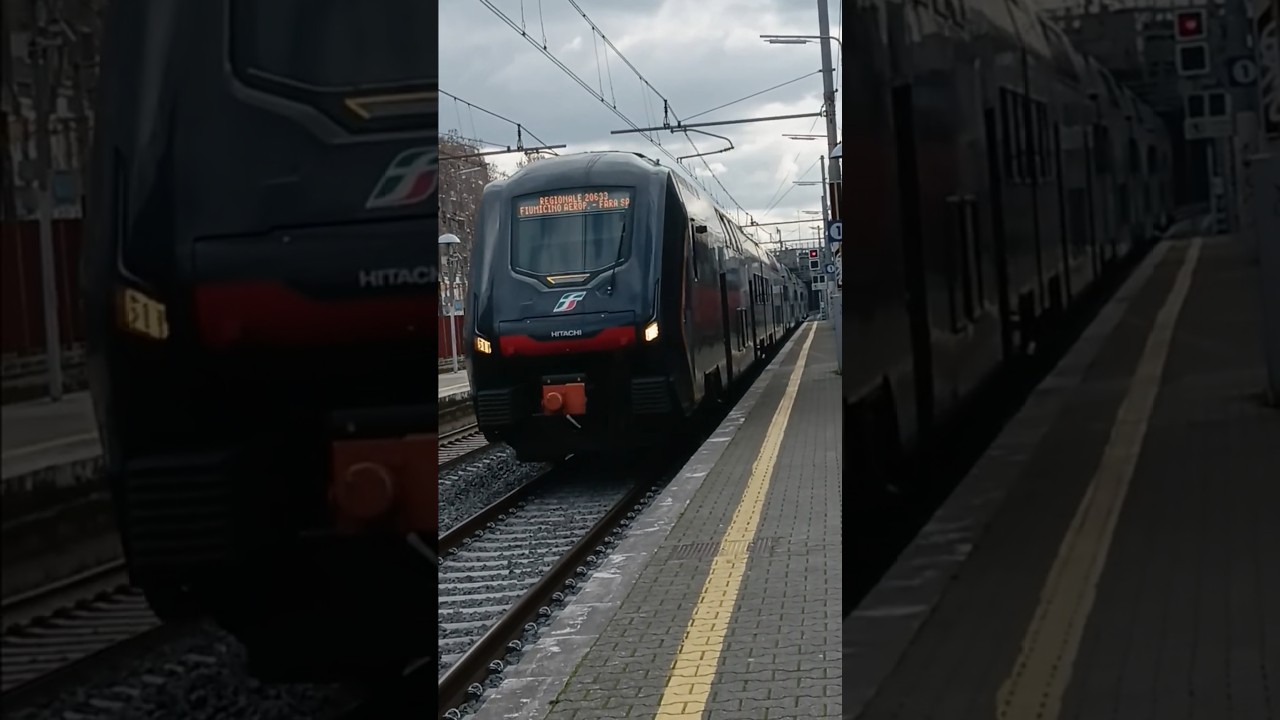 Il viaggio in treno è stato meraviglioso.#travel #train #explore #rieti #love #journey #italy
