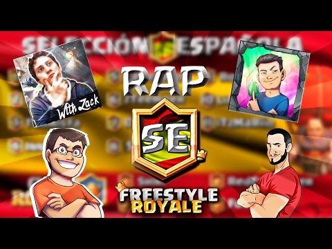 RAP CLASH ROYALE SE con Alvaro845 Reykob Anikilo WithZack Shiki y Jonko l Navalha - Freestyle Royale