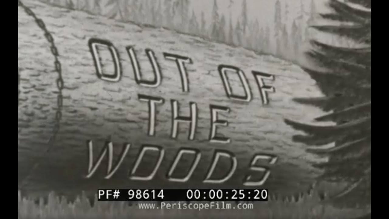 “ OUT OF THE WOODS ” 1930s CATERPILLAR CO. DIESEL TRACTORS & ENGINES PROMO  LOGGING INDUSTRY 98614