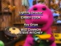 Barney Safety Credits