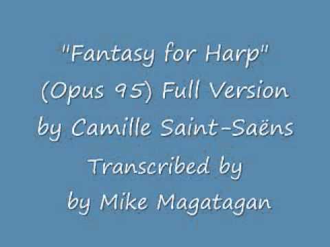"Fantasy for Harp" (Opus 95) Full Version