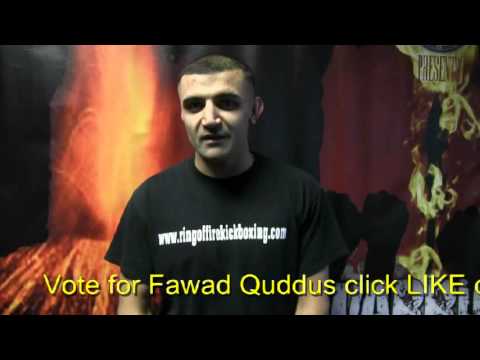 Fawad Quddus Tryout for Global Proving Grounds Warrior Island