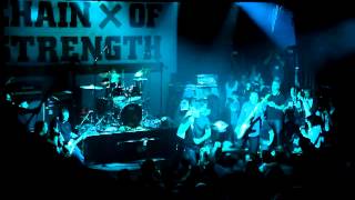 Chain of Strength - Just How Much - Revelation Records 25th Anniversary - 13 Oct 2012